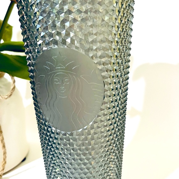 Starbucks Thailand 🇹🇭 Grey Glitter Studded - Picture 2 of 4